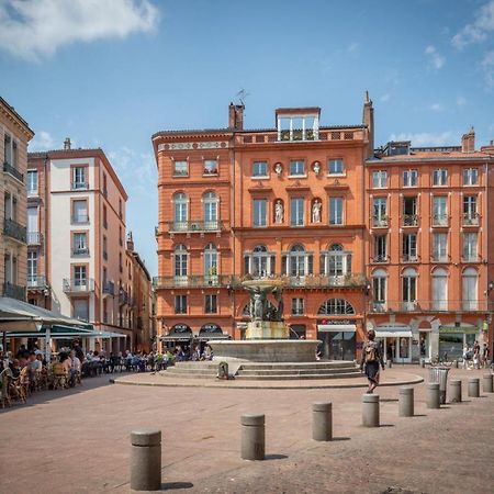 Studio En Plein Centre Historique Toulouse Eksteriør billede