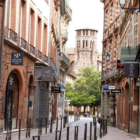 Studio En Plein Centre Historique Toulouse Eksteriør billede