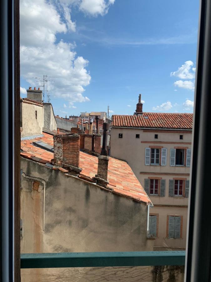 Studio En Plein Centre Historique Toulouse Eksteriør billede