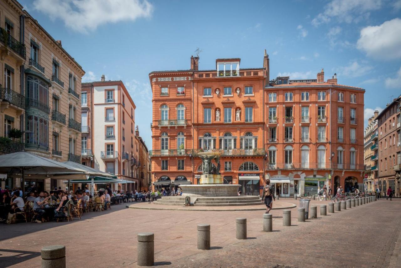 Studio En Plein Centre Historique Toulouse Eksteriør billede