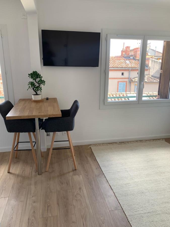 Studio En Plein Centre Historique Toulouse Eksteriør billede