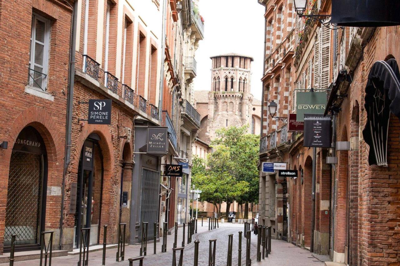 Studio En Plein Centre Historique Toulouse Eksteriør billede